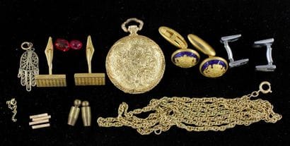 Lot de bijoux fantaisies
