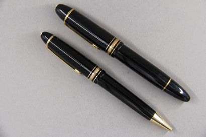 MONTBLANC Meisterstuck
Un stylo plûme, la...