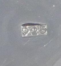 Lot en argent étranger :
- Deux gobelets...