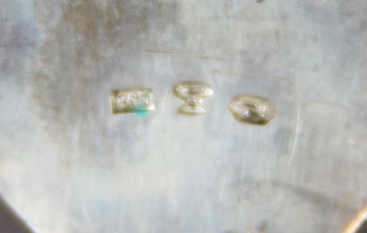 Partie de ménagère en argent, argent fourré...