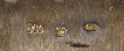 Lot de couverts dépareillés en argent 800°/°°...