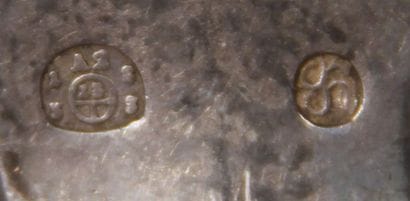 Lot de couverts dépareillés en argent 800°/°°,...
