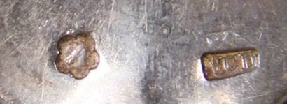 Lot de couverts dépareillés en argent 800°/°°,...