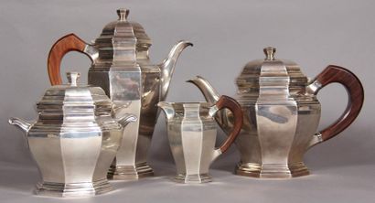 TETARD Frères orfèvre
Service thé-café en...