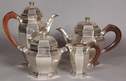 TETARD Frères orfèvre
Service thé-café en...