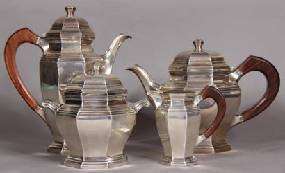 TETARD Frères orfèvre
Service thé-café en...