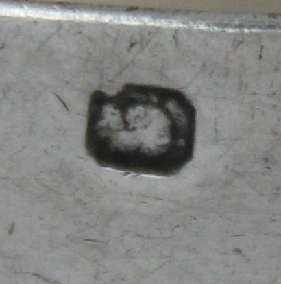 Lot en argent 950°/°° :
- Six gobelets à...
