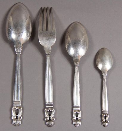 Johan ROHDE (1856-1935) Designer - Georg...
