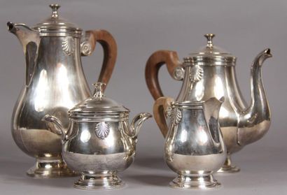 CHRISTOPLE - Collection GALLIA
Service thé-café...
