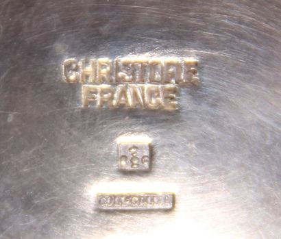 CHRISTOPLE - Collection GALLIA
Service thé-café...