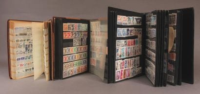 Three binders France SM + Modern (facial)...