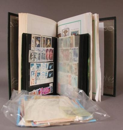 One album + 1 lot: France Faciale