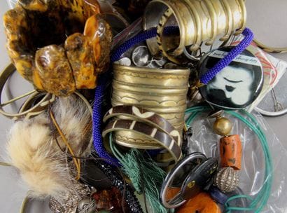 Lot de bijoux fantaisies