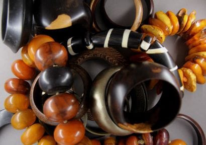 Lot de bijoux fantaisies ethniques