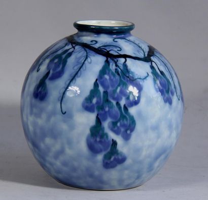 *Camille THARAUD (1878-1956
Vase globulaire...