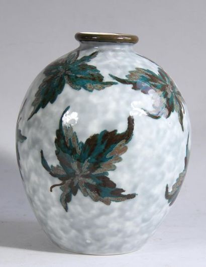 *Camille THARAUD (1878-1956)
Vase balustre...
