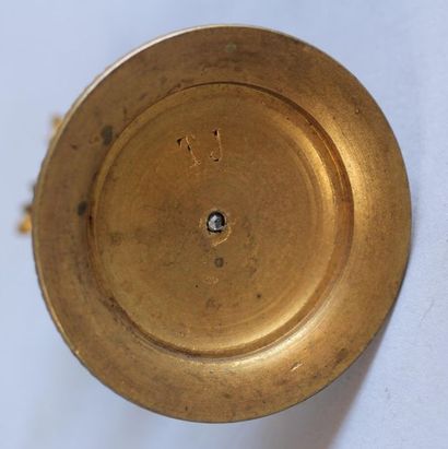 *Lot en métal cloisonné :
-Vide-poche carré...