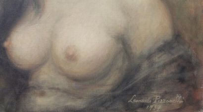 PIZZANELLI Leonardo (né en 1920)
Femme au...