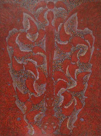 Béatrice BESCOND (1956-)
Ils et elle
Huile...