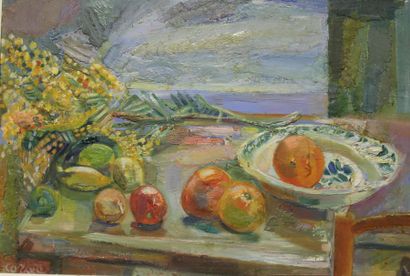CORSIA Gilbert (1915-1985)
Nature-morte aux...