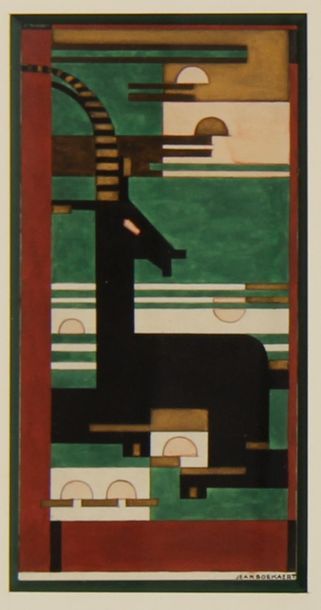 Jean BOEKAERT
Composition géométrique
Trois...
