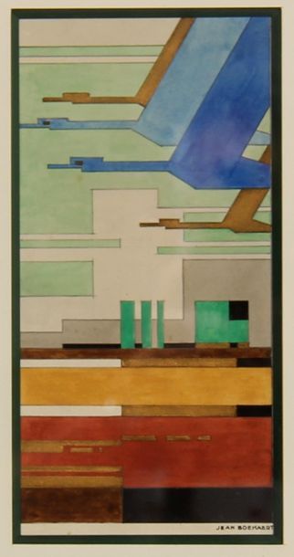Jean BOEKAERT
Composition géométrique
Trois...