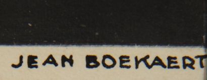 Jean BOEKAERT
Composition géométrique
Trois...