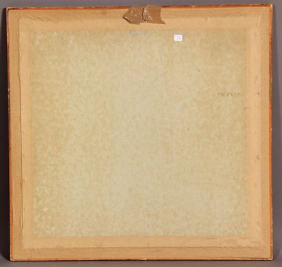Edmond van DOOREN (1896-1965)
Tête d'homme
Fusain,...
