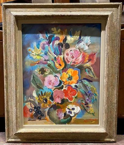 Ludovic KLIMEK (1912-1992)
Nature-morte aux...
