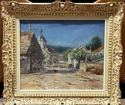 Eugène Louis GILLOT (1867-1925)
Ruelle
Huile...
