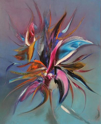 Michel VERSI (1949-)
Sans titre
Huile sur...