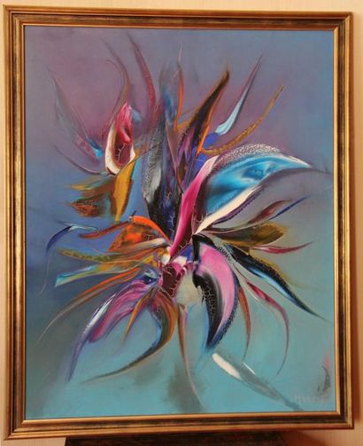 Michel VERSI (1949-)
Sans titre
Huile sur...