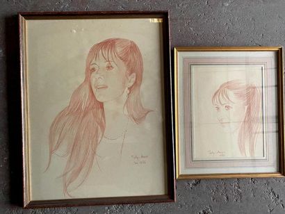 TALY-BRICE (1945-)
Portrait
Deux sanguines...