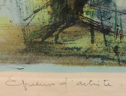 Pierre LETELLIER (1928-2000)
Les fagots
Lithographie...