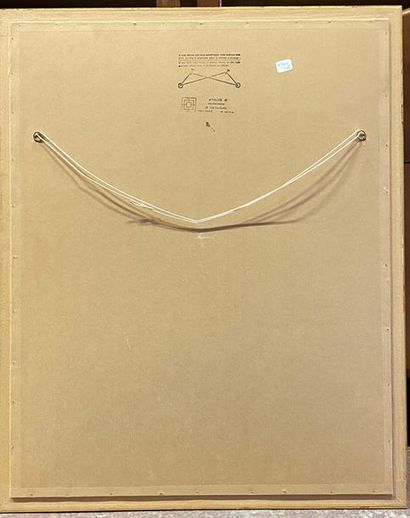 Pierre LETELLIER (1928-2000)
Les fagots
Lithographie...
