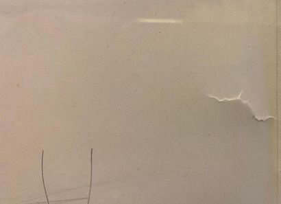 Pierre LETELLIER (1928-2000)
Paysage
Encre...