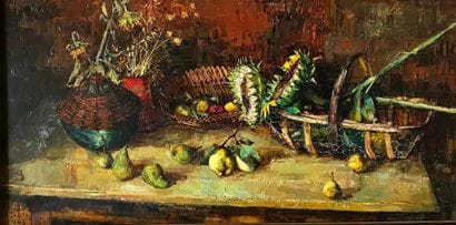 Pierre LETELLIER (1928-2000)
Nature-morte...