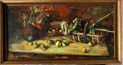 Pierre LETELLIER (1928-2000)
Nature-morte...