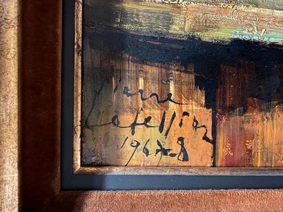 Pierre LETELLIER (1928-2000)
Nature-morte...