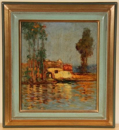 Charles DAGNAC-RIVIERE (1864-1945)
Maison...
