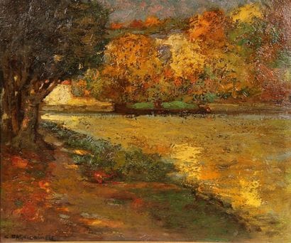 Charles DAGNAC-RIVIERE (1864-1945)
Paysage
Huile...