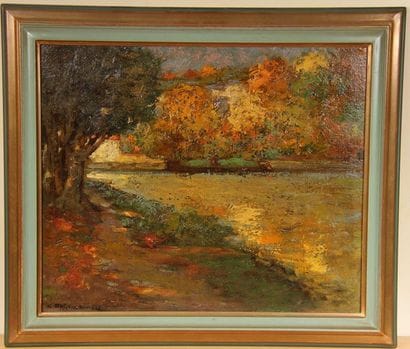 Charles DAGNAC-RIVIERE (1864-1945)
Paysage
Huile...