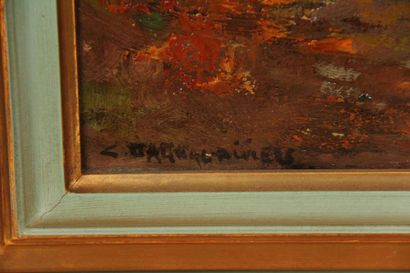 Charles DAGNAC-RIVIERE (1864-1945)
Paysage
Huile...