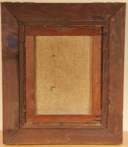 Ecole moderne
Femme allanguie
Huile sur toile
35...