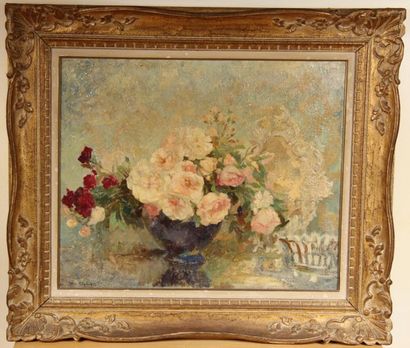 Marie-Louise PICHOT (1885-)
Nature-morte...