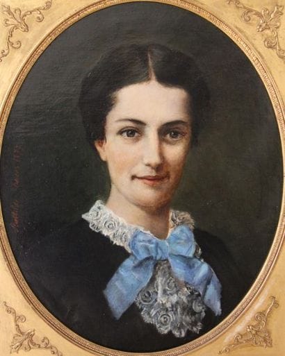 Ecole française du XIXème s.
Portrait de...