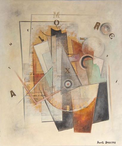 Rosalie BALLESTER (1949-)
TMST
Technique...