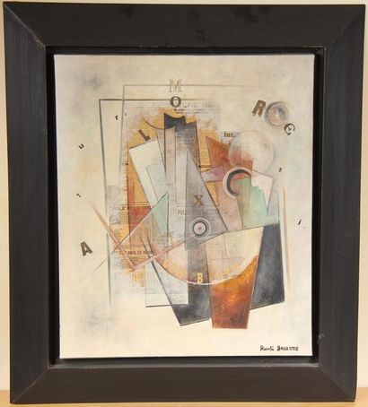 Rosalie BALLESTER (1949-)
TMST
Technique...