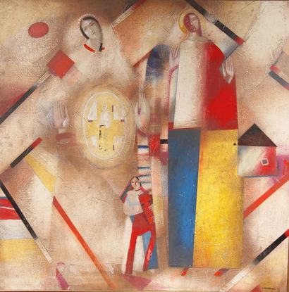 Vladimir MAKARENKO (1943-)
La fête III à...