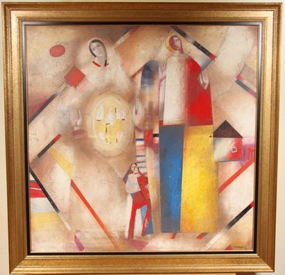 Vladimir MAKARENKO (1943-)
La fête III à...